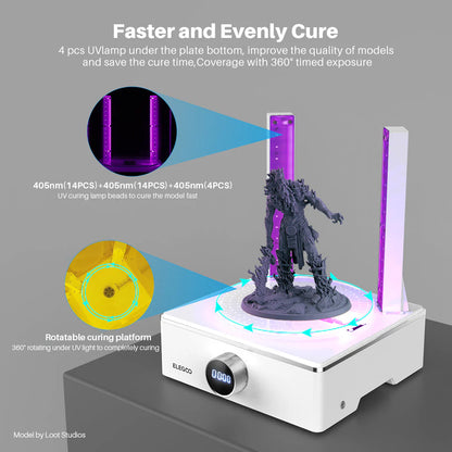 ELEGOO MERCURY XS BUNDLE Wash and Cure Station