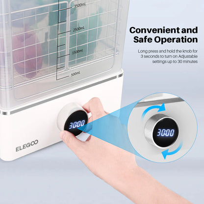 ELEGOO MERCURY XS BUNDLE Wash and Cure Station