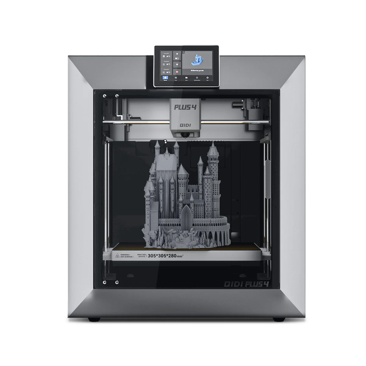 3D Printer QIDI Plus 4 - High Temperature - Chamber Heater