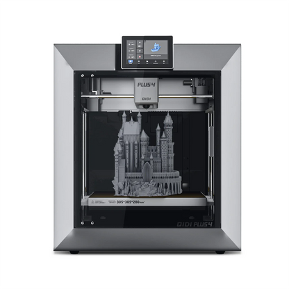 3D Printer QIDI Plus 4 - High Temperature - Chamber Heater