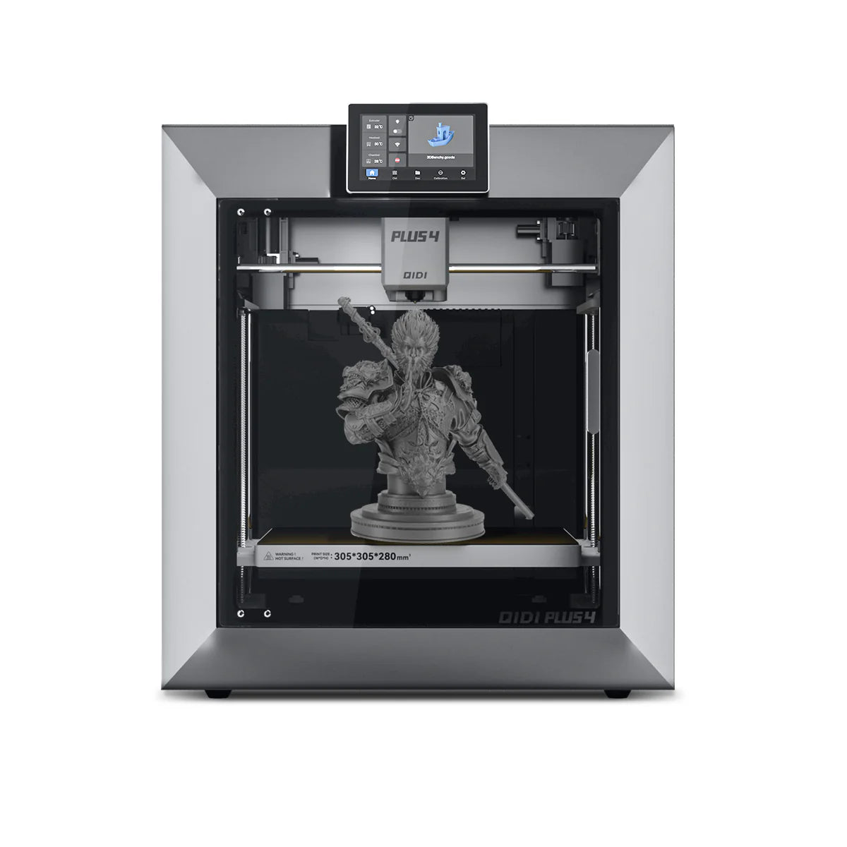 3D Printer QIDI Plus 4 - High Temperature - Chamber Heater