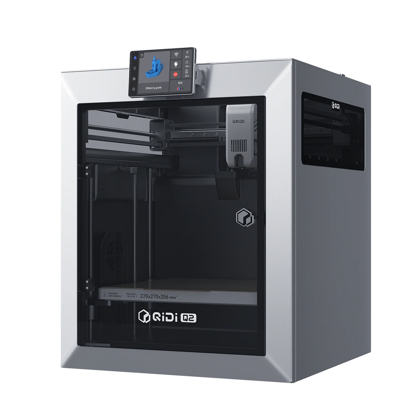QiDi Q2 / Q2 Combo + QiDi Box – Professional CoreXY FDM 3D Printer