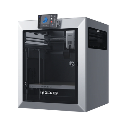 QiDi Q2 / Q2 Combo + QiDi Box – Professional CoreXY FDM 3D Printer