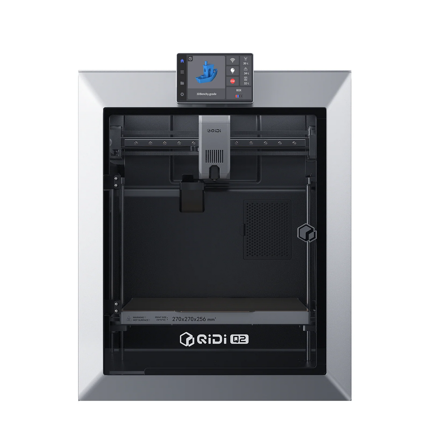 QiDi Q2 / Q2 Combo + QiDi Box – Professional CoreXY FDM 3D Printer