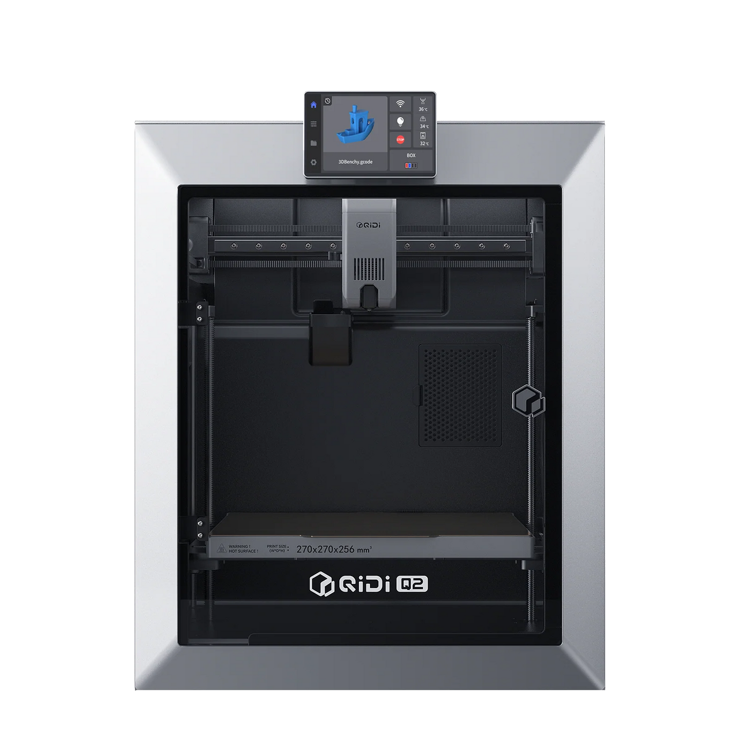 QiDi Q2 / Q2 Combo + QiDi Box – Professional CoreXY FDM 3D Printer