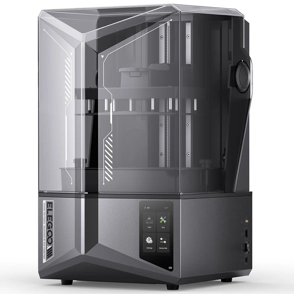 ELEGOO SATURN 4 ULTRA – 12K Resin 3D Printer