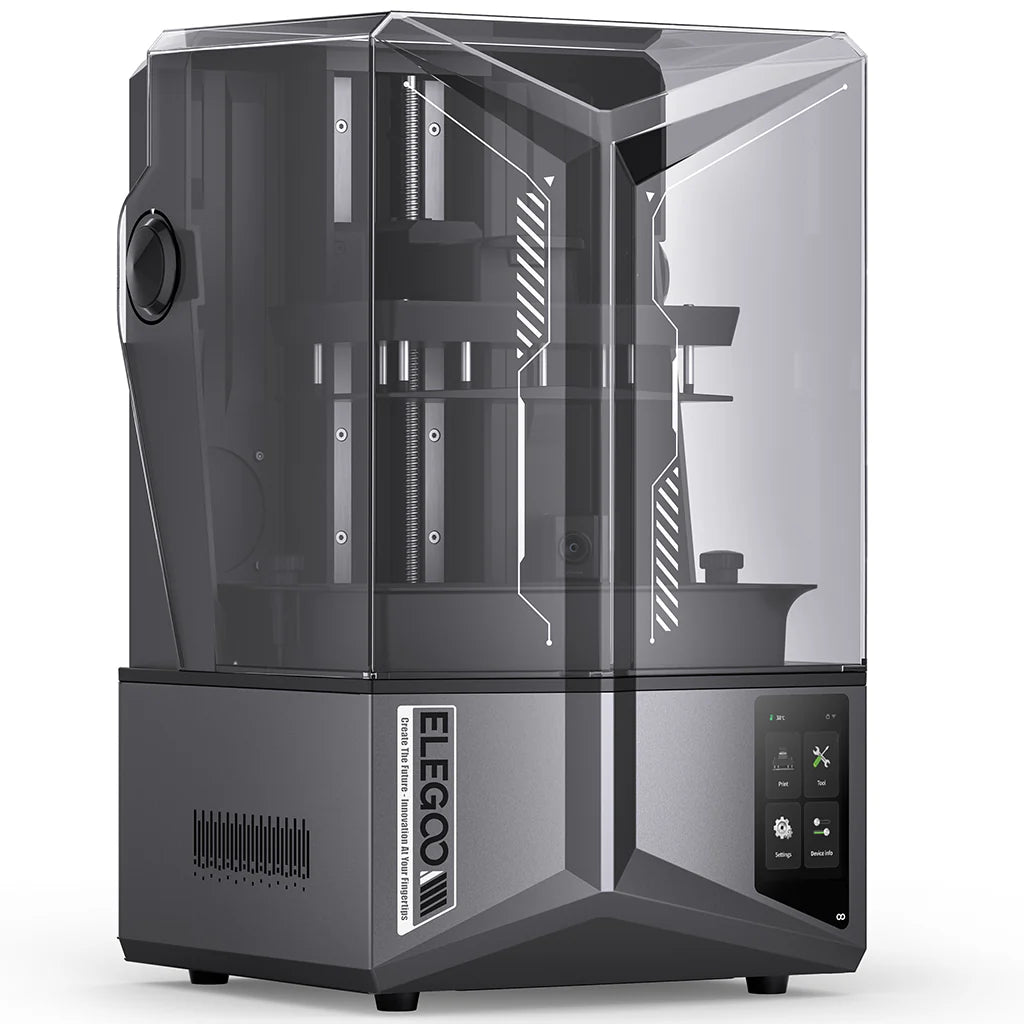 ELEGOO SATURN 4 ULTRA – 12K Resin 3D Printer