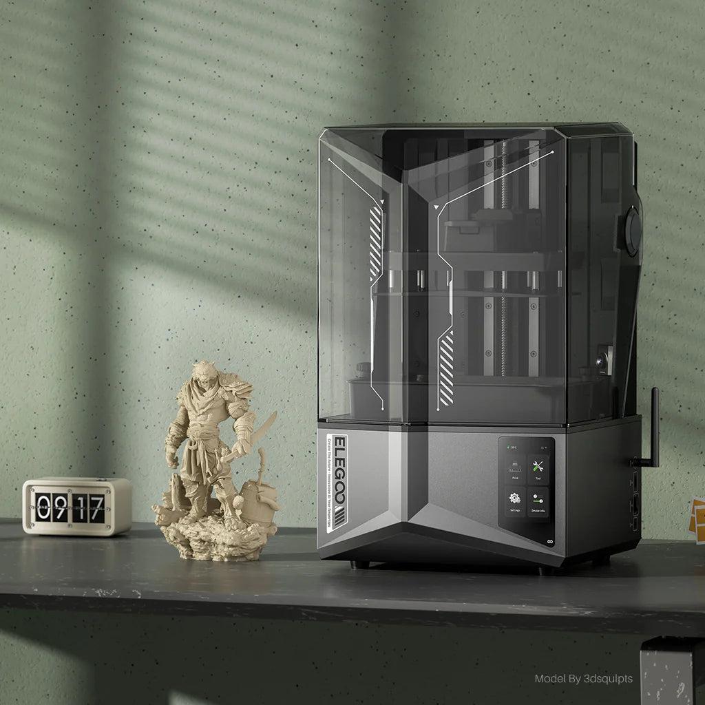 ELEGOO SATURN 4 ULTRA – 12K Resin 3D Printer