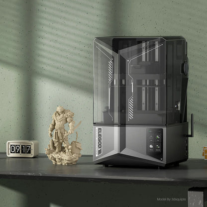 ELEGOO SATURN 4 ULTRA – 12K Resin 3D Printer