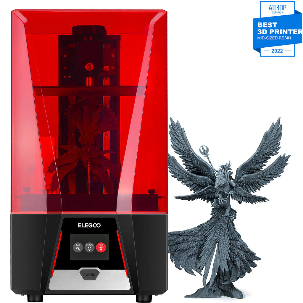 ELEGOO SATURN 2 – 8K Resin 3D Printer