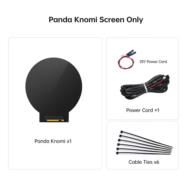 BIGTREETECH Panda Knomi – Smart Display for Bambu Lab 3D Printers