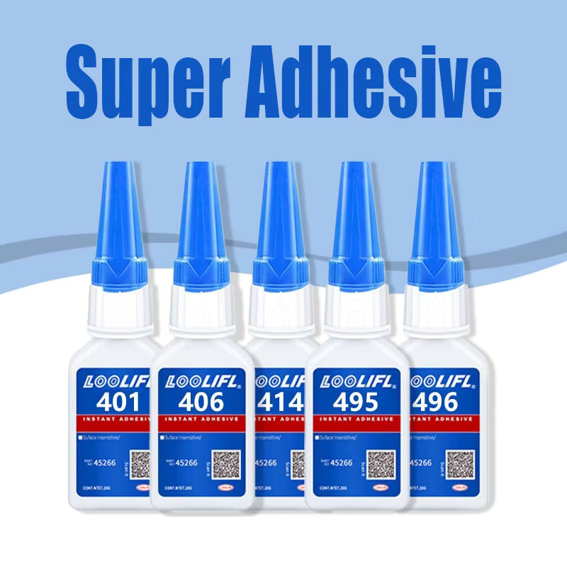 Super Glue 20g – Extra Strong Multi-Purpose Liquid Adhesive, Clear, Fast-Bonding