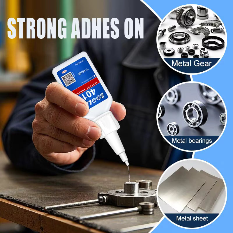 Super Glue 20g – Extra Strong Multi-Purpose Liquid Adhesive, Clear, Fast-Bonding