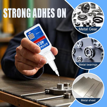 Super Glue 20g – Extra Strong Multi-Purpose Liquid Adhesive, Clear, Fast-Bonding