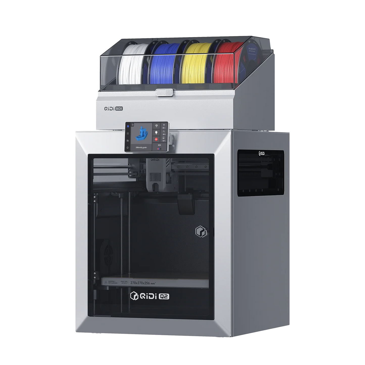 QiDi Q2 / Q2 Combo + QiDi Box – Professional CoreXY FDM 3D Printer