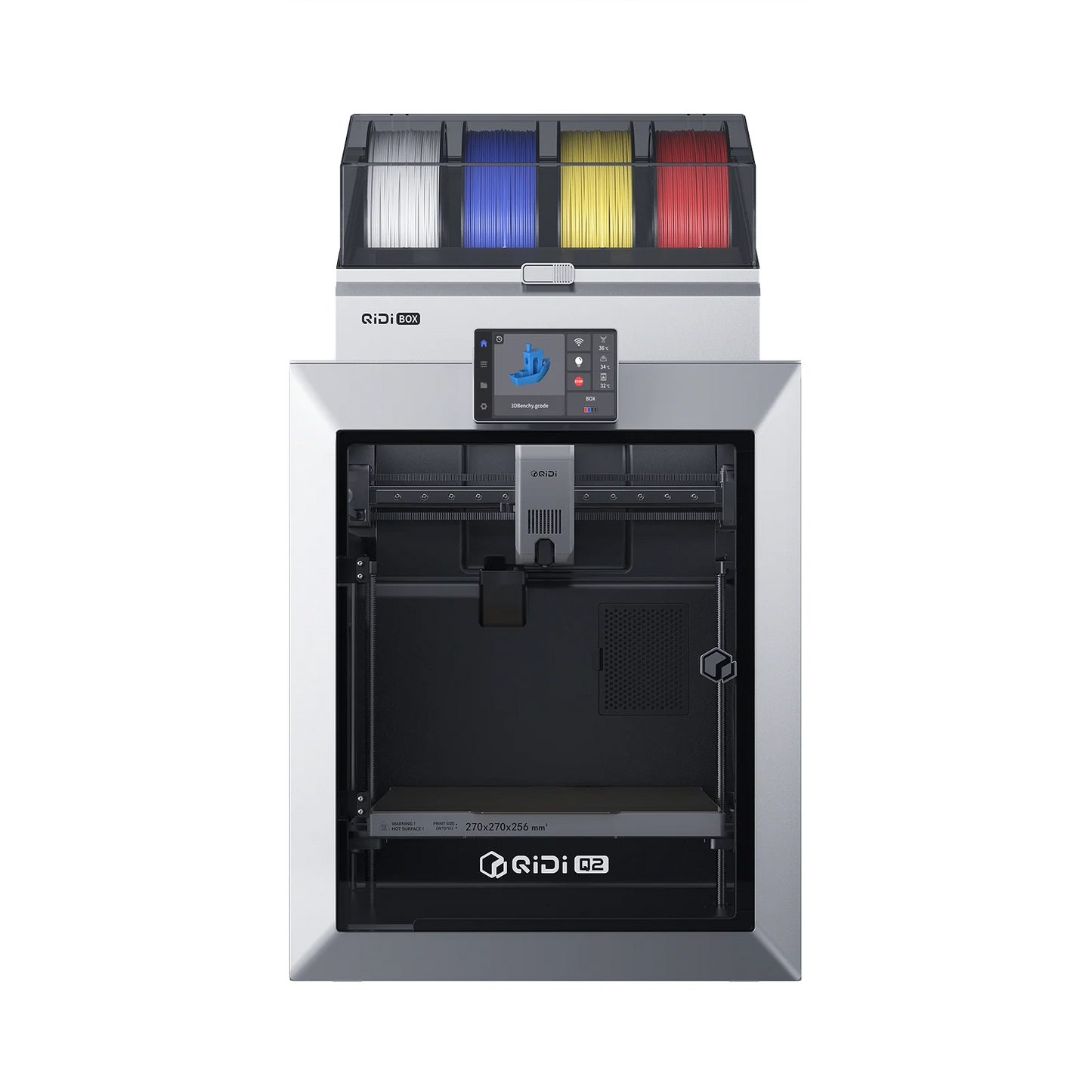QiDi Q2 / Q2 Combo + QiDi Box – Professional CoreXY FDM 3D Printer