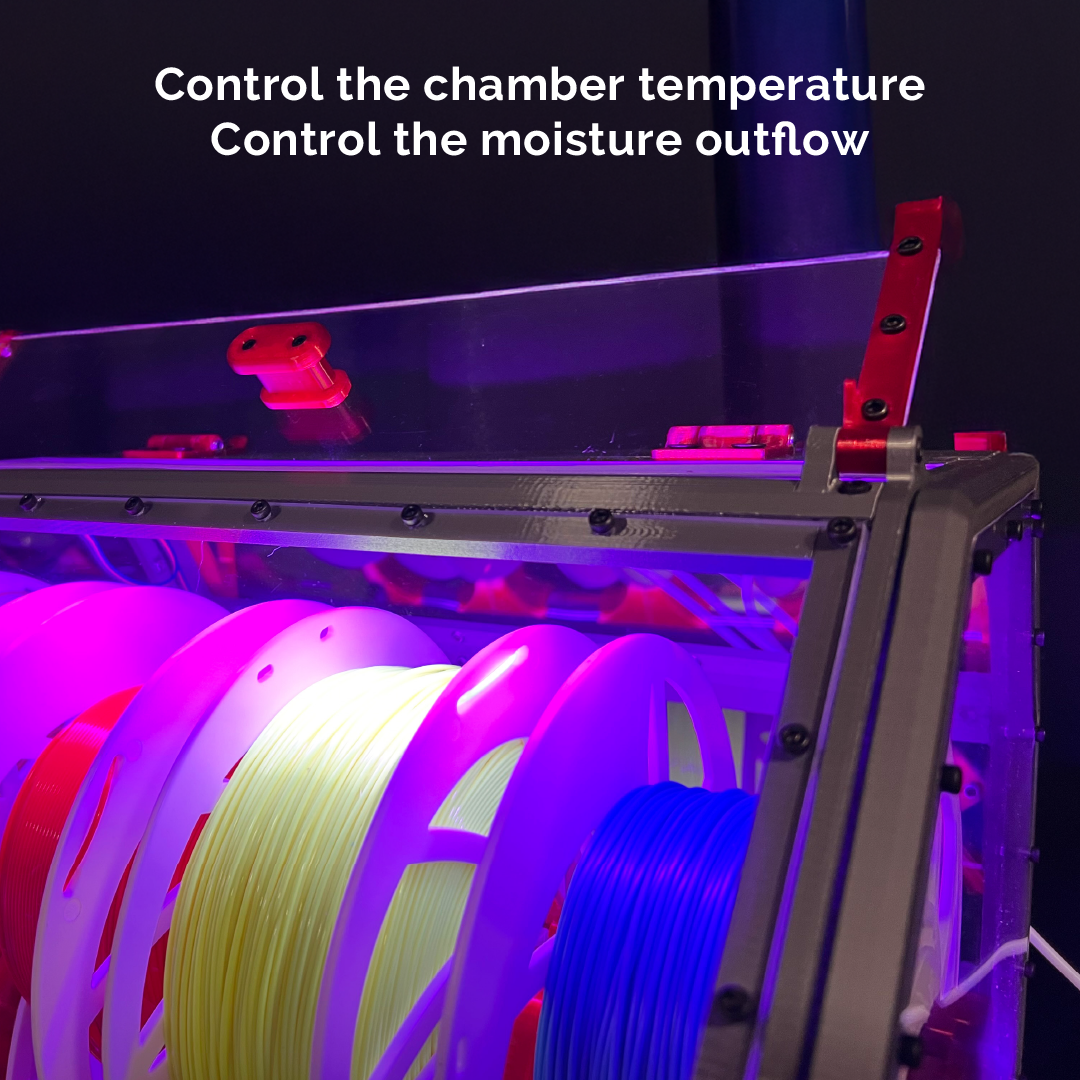 Proyecto Sistema Multifilamento para Creality K1 Max (MFS-K1M) - Ebook + Archivos para imprimir en 3D 