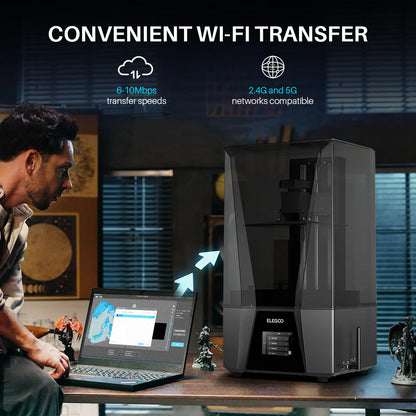 ELEGOO SATURN 3 ULTRA – Impresora 3D de resina 12K