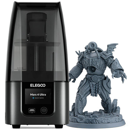ELEGOO MARS 4 ULTRA - 9K Resin 3D Printer