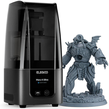 ELEGOO MARS 4 ULTRA - 9K Resin 3D Printer