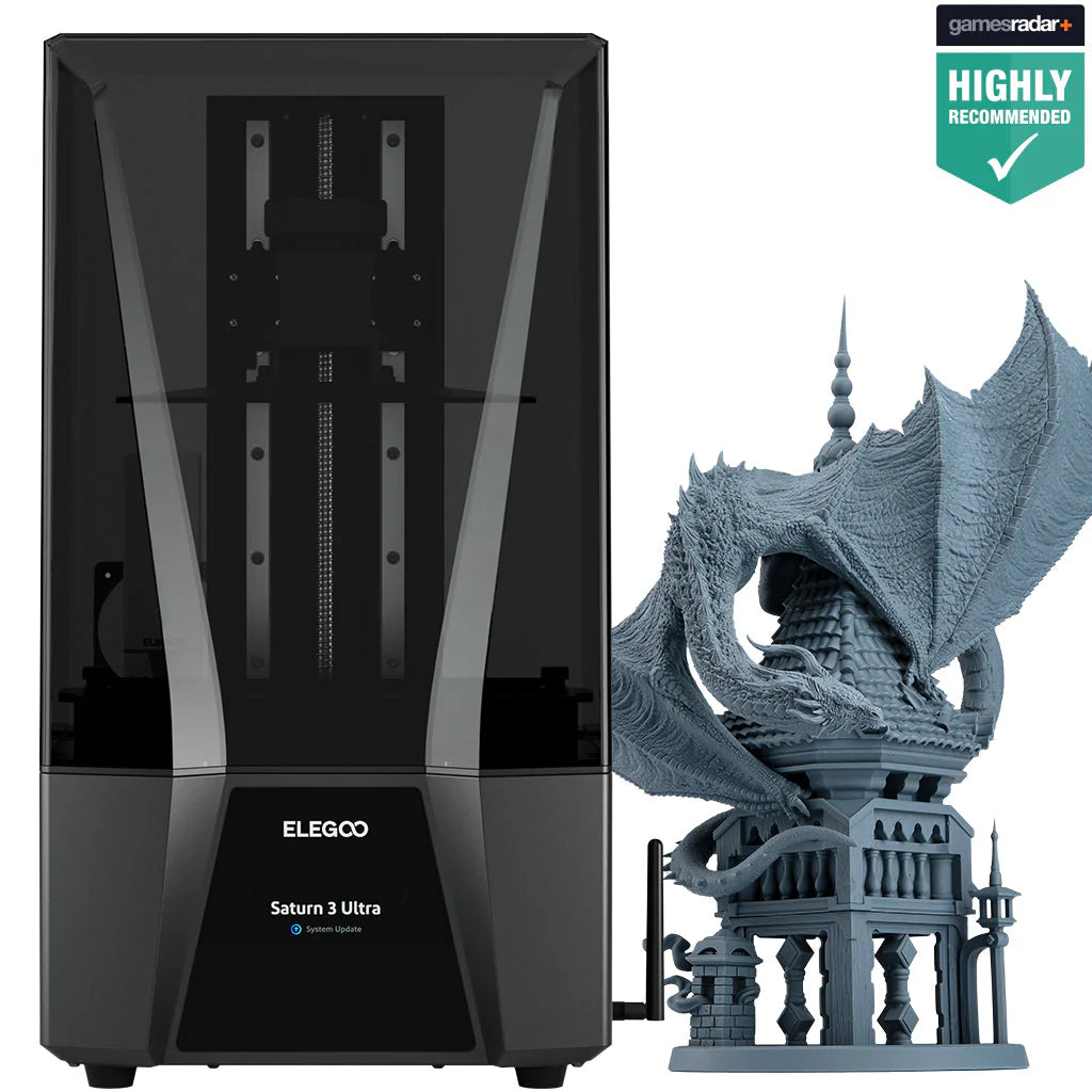 ELEGOO SATURN 3 ULTRA – Impresora 3D de resina 12K