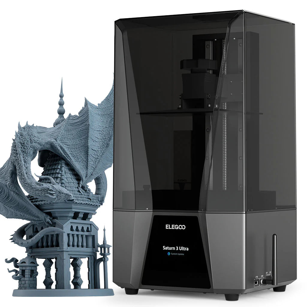 ELEGOO SATURN 3 ULTRA – Impresora 3D de resina 12K