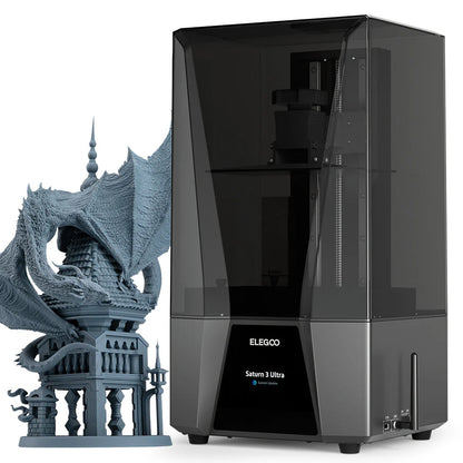 ELEGOO SATURN 3 ULTRA – Impresora 3D de resina 12K