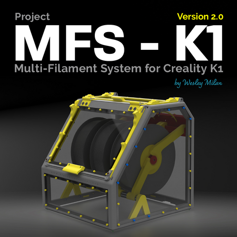 Project Multi-Filament System for Creality K1 and K1C (MFS-K1