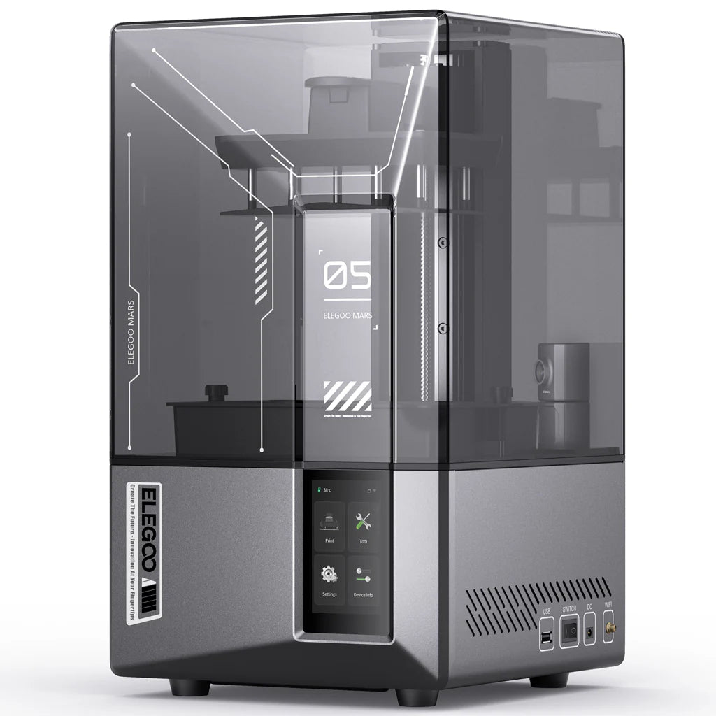 ELEGOO MARS 5 ULTRA - 9K Resin 3D Printer