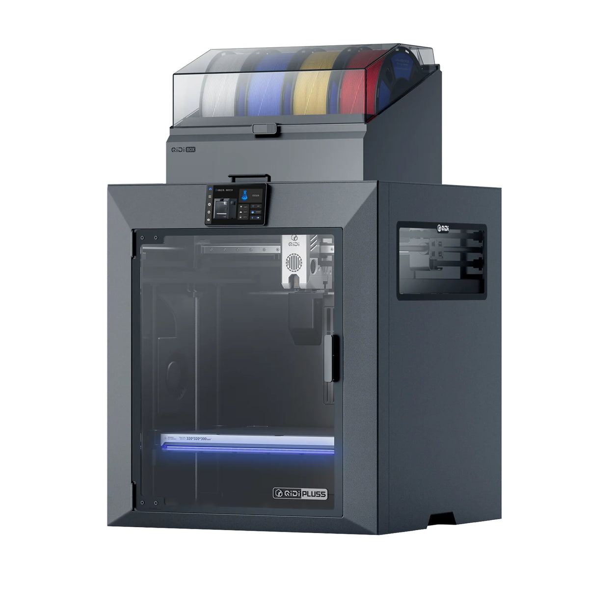 QiDi Plus5/ Plus 5 Combo + QiDi Box – Professional CoreXY FDM 3D Printer