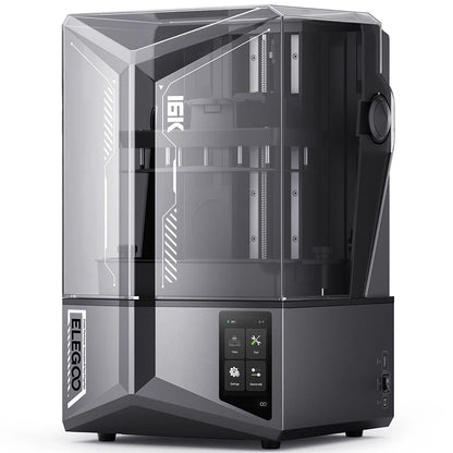 ELEGOO SATURN 4 ULTRA – 16K Resin 3D Printer