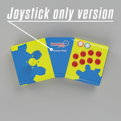 Game Pad and Game Station Project - Arcade Stick for Raspberry Pi