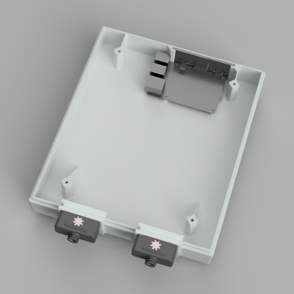 Raspberry Pi Case Design in Super Nintendo (SNES) Style