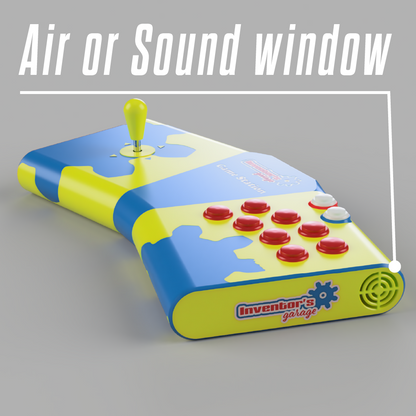 Game Pad and Game Station Project - Arcade Stick for Raspberry Pi