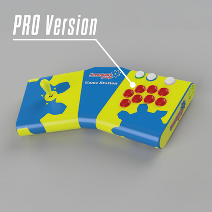 Game Pad and Game Station Project - Arcade Stick for Raspberry Pi