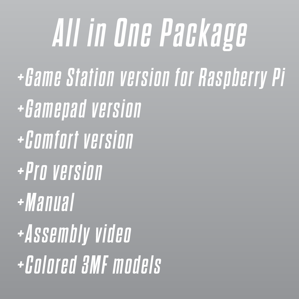 Game Pad and Game Station Project - Arcade Stick for Raspberry Pi