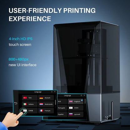 ELEGOO SATURN 3 ULTRA – Impresora 3D de resina 12K